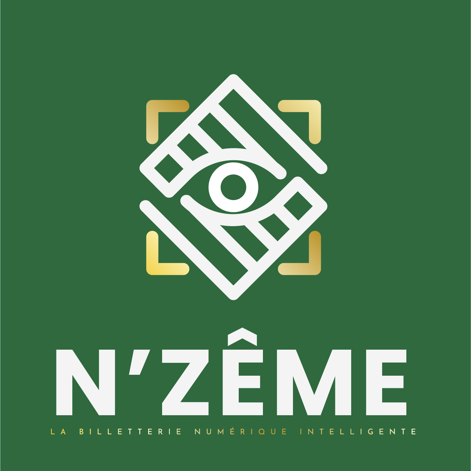 Logo N'zême Graphique