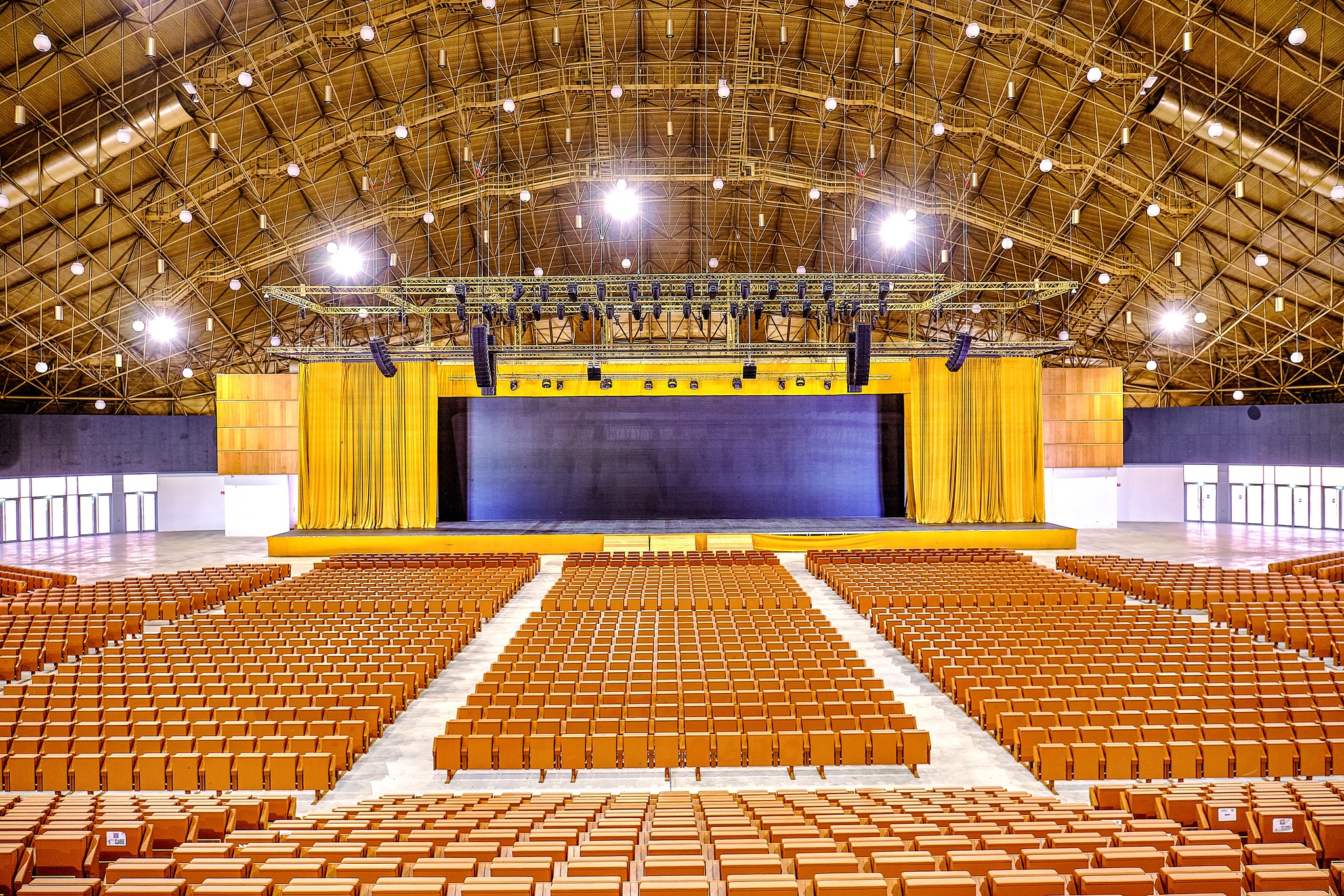 Salle de spectacle ou de concert
